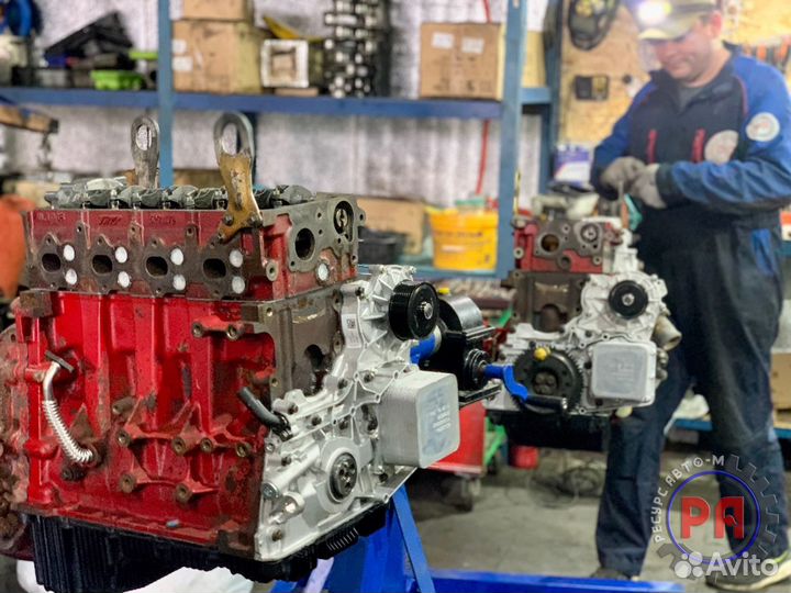 Двигатель Cummins Камминс 2.8 в состоянии нового