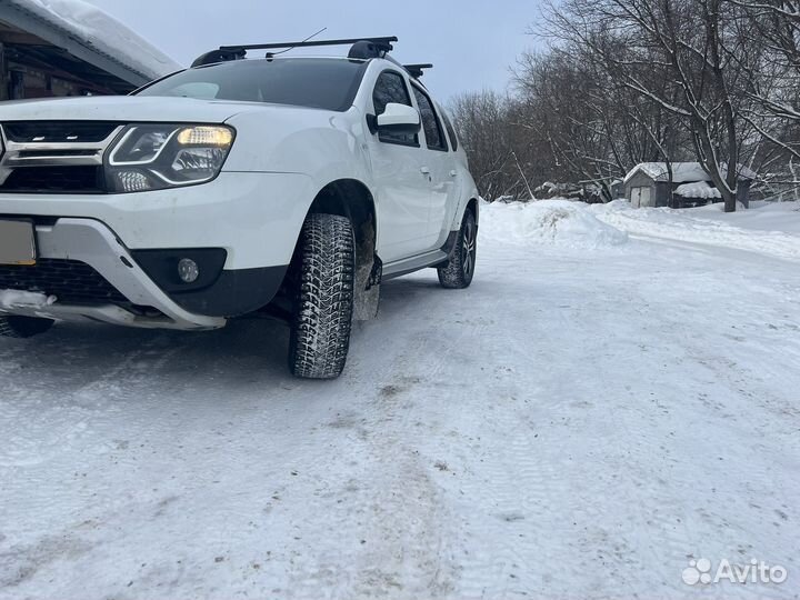 Renault Duster 1.6 МТ, 2016, 100 000 км