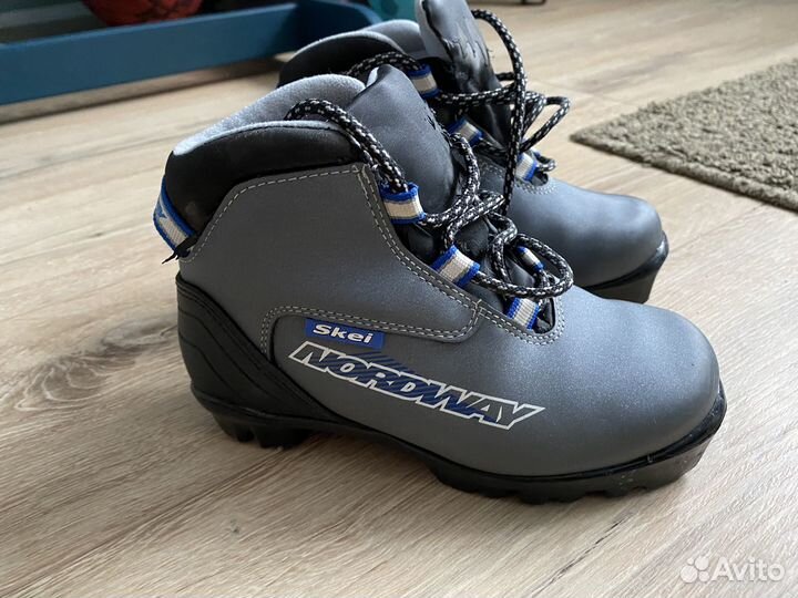 Лыжные ботинки nordway 32