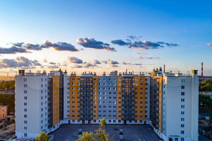 2-к. квартира, 60,8 м², 5/8 эт.