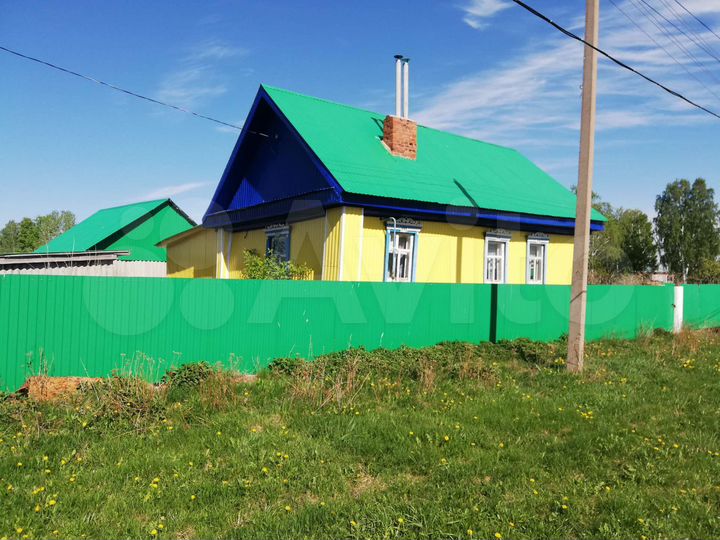 Дом 38 м² на участке 25 сот.