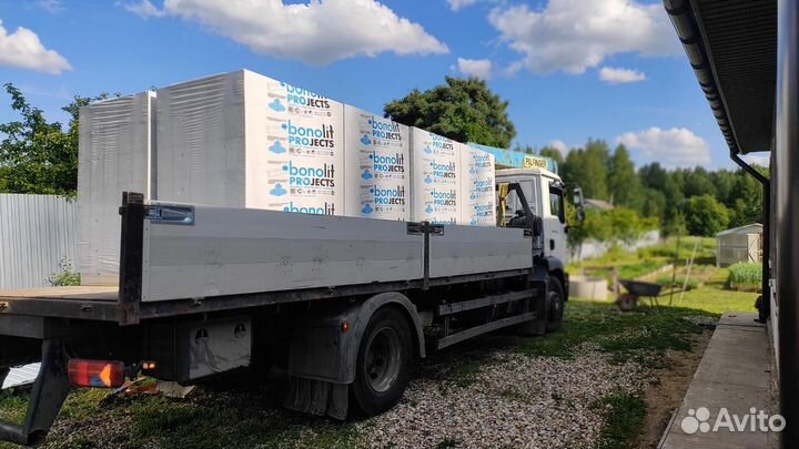 Газобетонные блоки, Газоблоки Бонолит