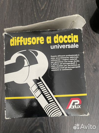 Диффузер для фена