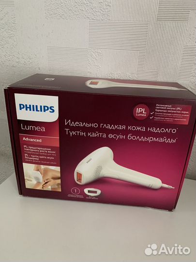Фотоэпилятор philips lumea