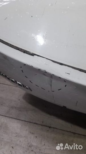 Крышка багажника Skoda Octavia A7 С 2013 По 2020