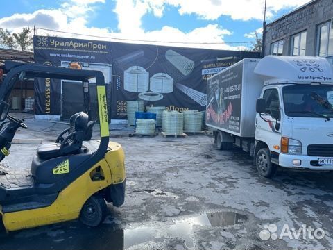 Композитная арматура 6
