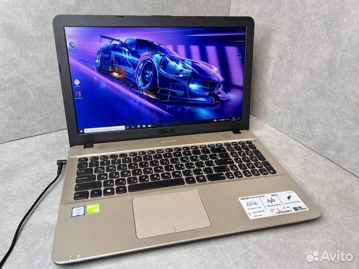 Asus X540 LJ Core i3/RAM 8gb/SSD 240gb/GT 920m