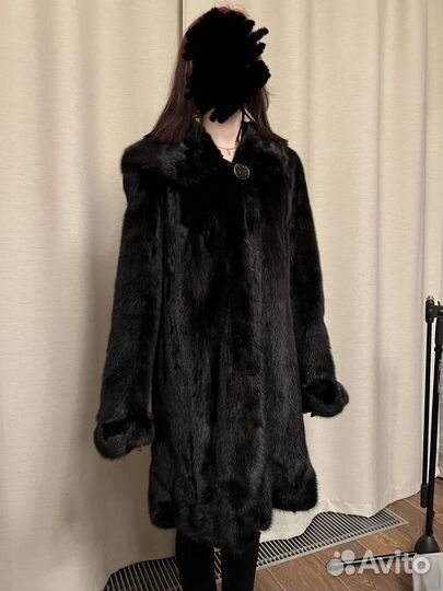 Шуба норковая новая 42