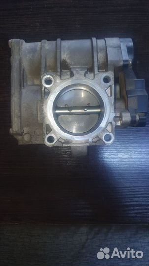 Электронная дросельная заслонка ваз