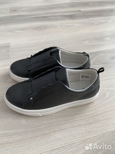 Кеды для девочки 34 размер