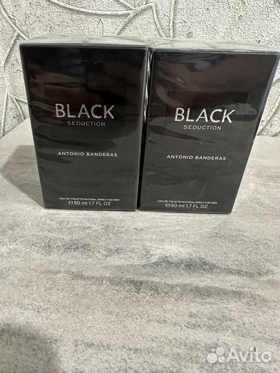 Мужской парфюм antonio banderas black