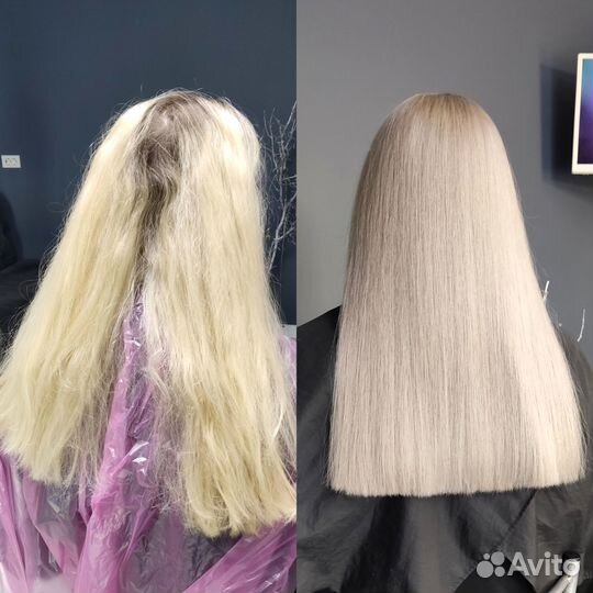 Окрашивание волос любой сложности