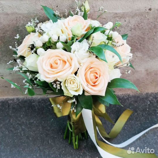 Букет Цветы Свадьба