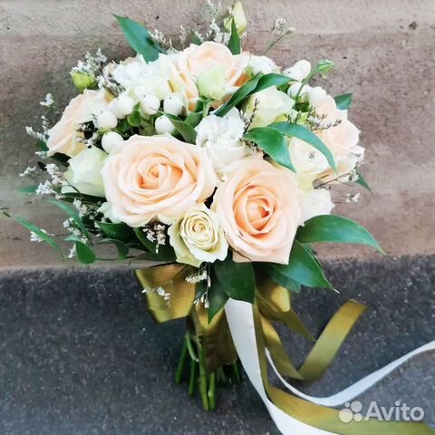 Букет Цветы Свадьба