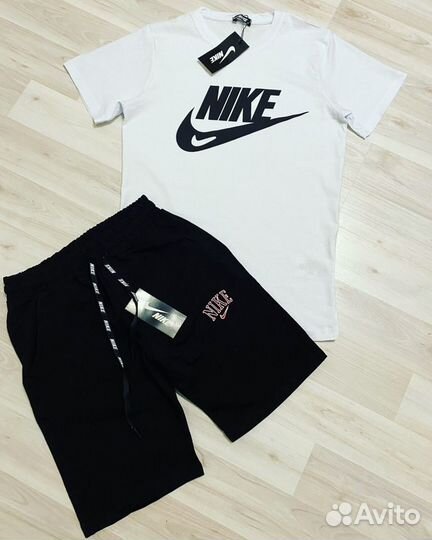 Костюм шорты/футболка