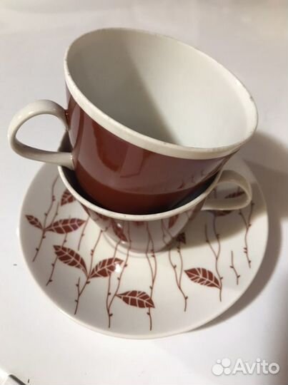 Чайный сервиз Lichte, производство гдр