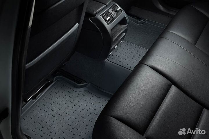 Коврики в салон Kia Rio 3 2011-2017г