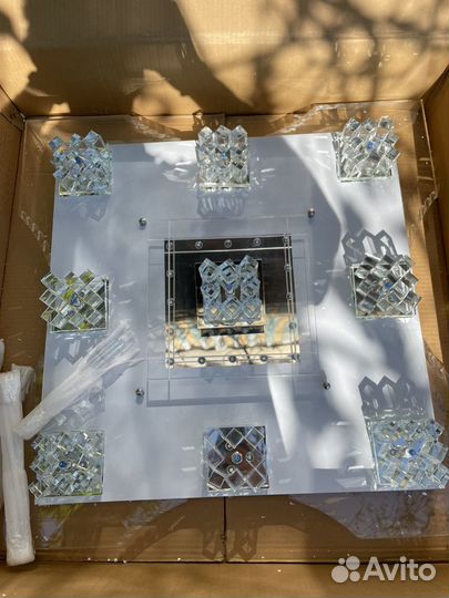 Люстра потолочная