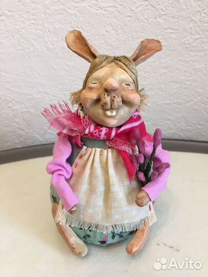 Интерьерный заяц