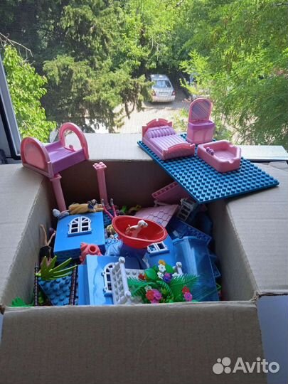 Девочекеlego имебель игрушечная