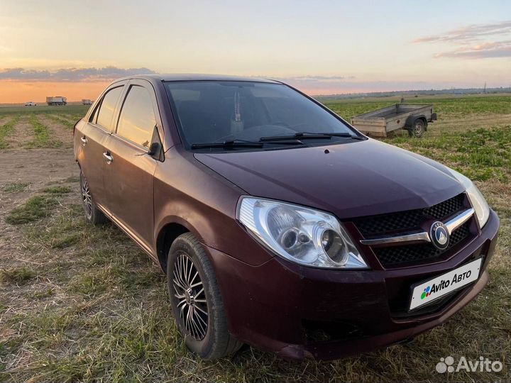 Geely MK 1.5 МТ, 2012, 210 511 км