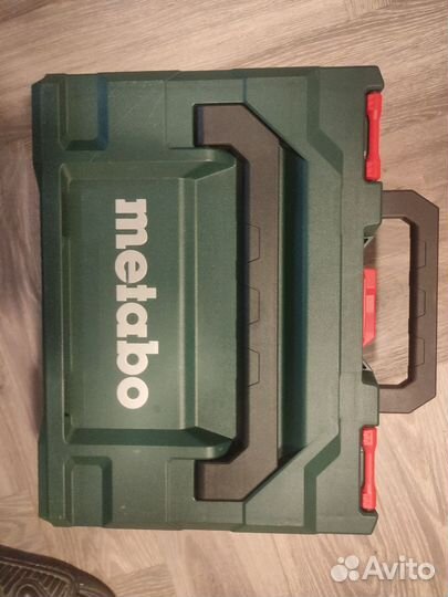 Шуруповёрт Metabo bs 18 l