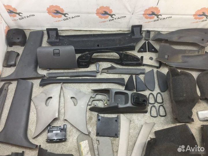 Пластик салона Chevrolet Lanos I 1.5 MT 2002—2009