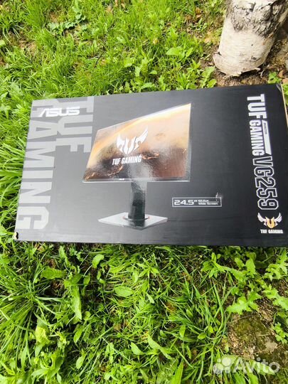 Монитор asus tuf gaming vg259qr