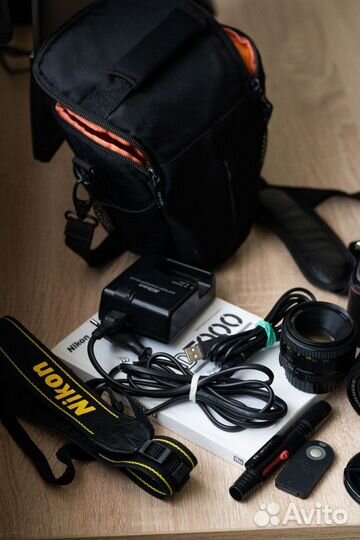 Nikon D7000 с объективами и доп. комплектацией