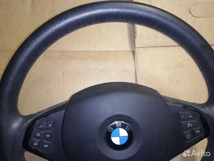 Руль бмв х3 е83 рестайлинг многофункциональный