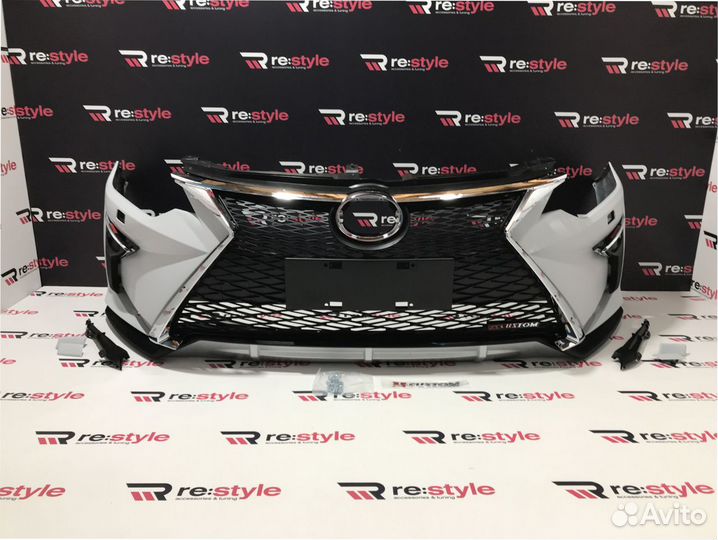 Бампер передний Toyota Camry 50 T473