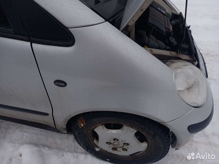 Крыло переднее правое, левое Mercedes A-Class W168