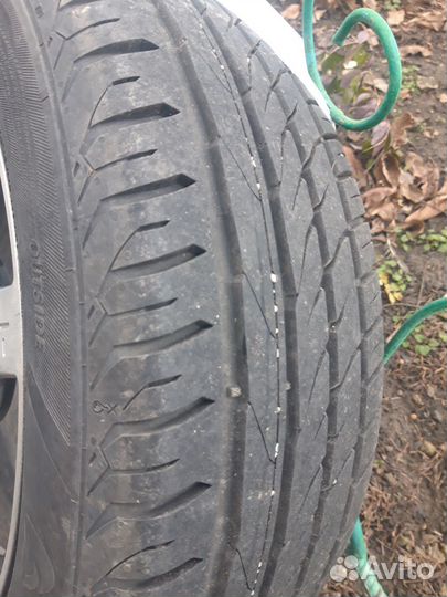 Колеса летние Резина с дисками 205/55 R16 форд