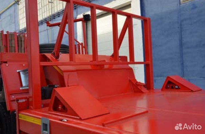 Полуприцеп трал (тяжеловоз) Политранс ТСП 94163, 2023