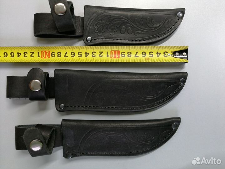Ножны из натуральной кожи