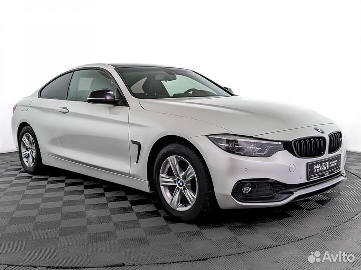 BMW 4 серия 2.0 AT, 2019, 83 736 км