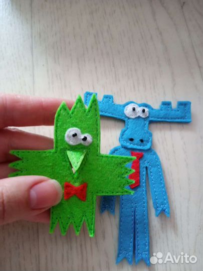 Фетровая книга