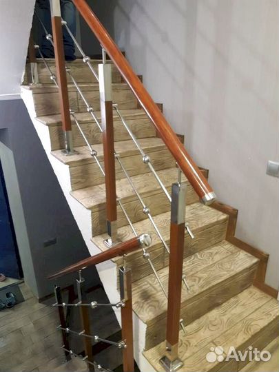 Ограждения, перила лестниц