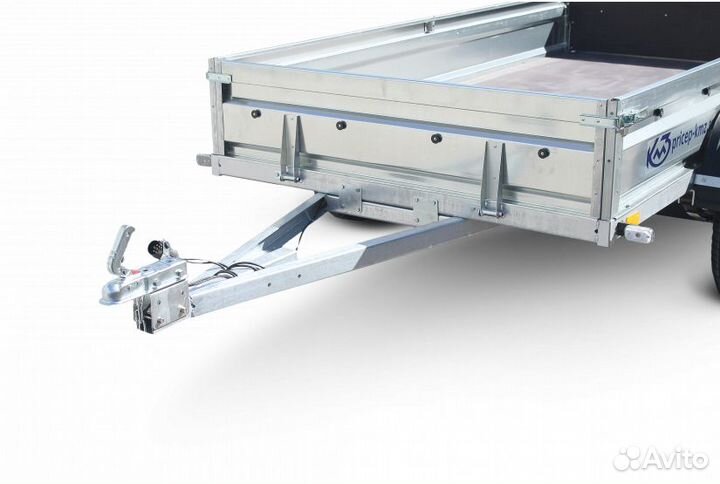 Прицеп 2-осн кмз Бизнес-кв 2,5*1,5м усилен б/к б/т