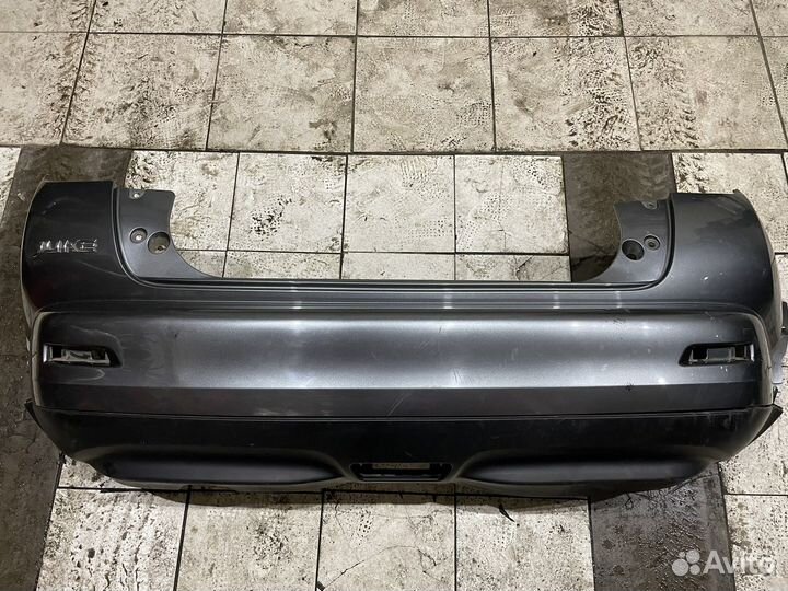 Бампер задний nissan Juke F15