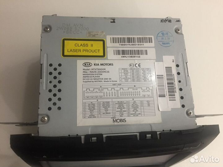 Головное устройство на kia sorento