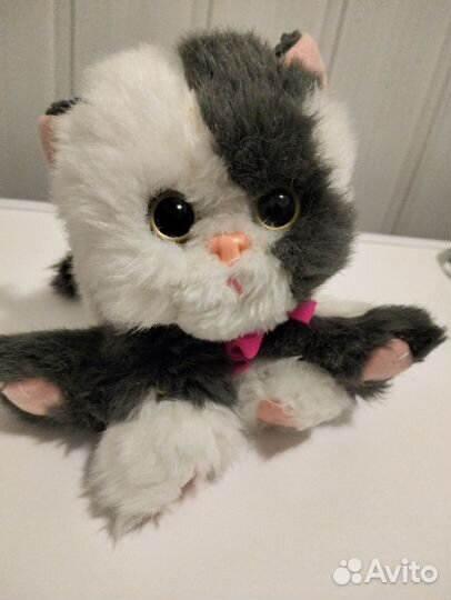 Мягкая игрушка котенок