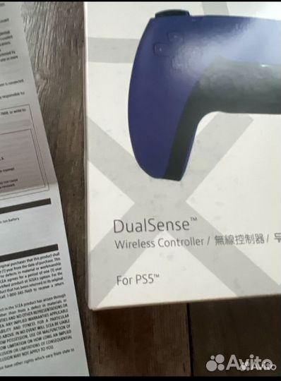 Геймпад ps4 в корпусе ps5