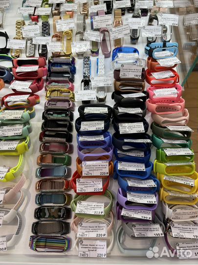 Ремешки mi band 3/4/5/6