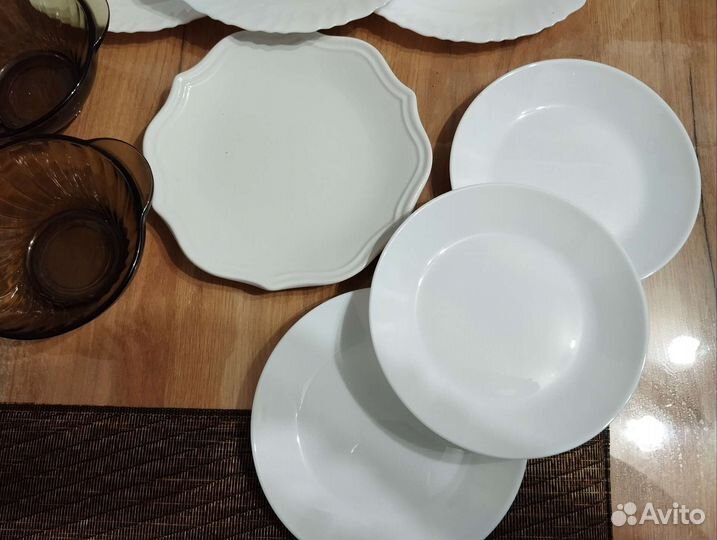 Посуда разная