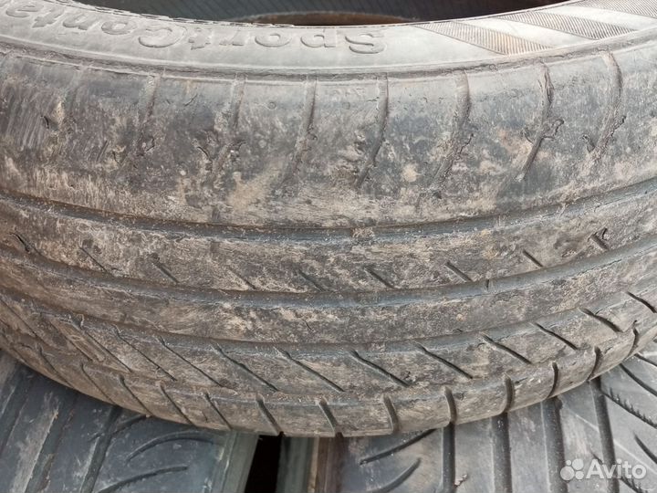 Continental ContiSportContact 1 205/55 R16 91V