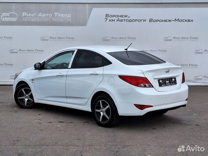 Hyundai Solaris 1.6 AT, 2014, 176 600 км