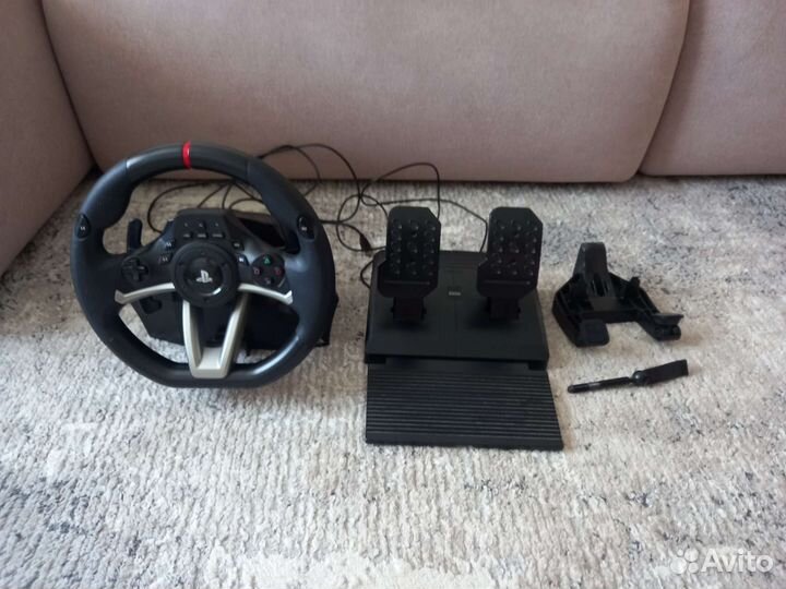 Игровой руль RWA rasing wheel apex