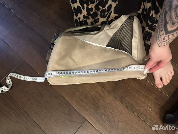 Сумка переноска для кота rurri