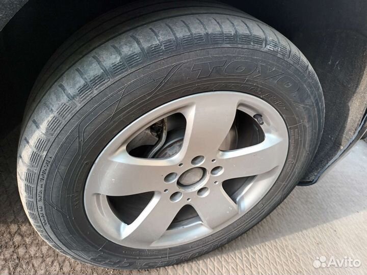 Колеса на mercedes r16 летние